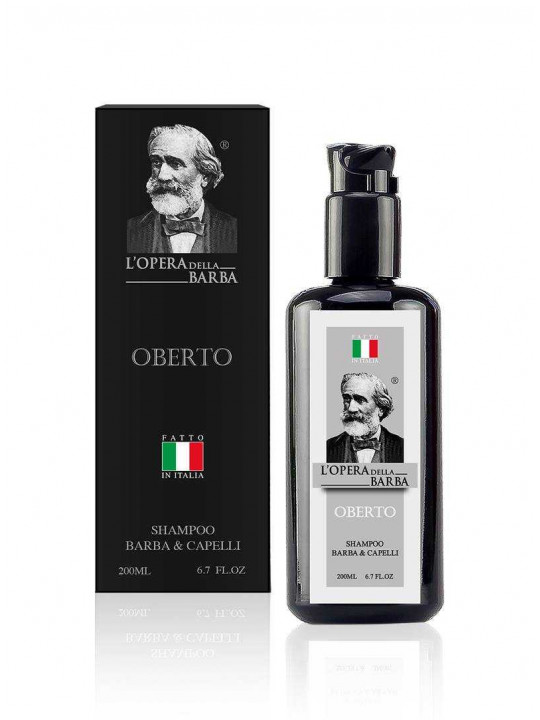L'Opera Oberto Shampoo Barba [category] DB Cosmetica