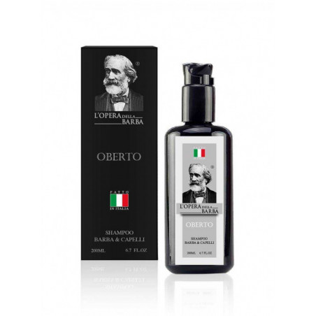 L'Opera Oberto Shampoo Barba [category] DB Cosmetica
