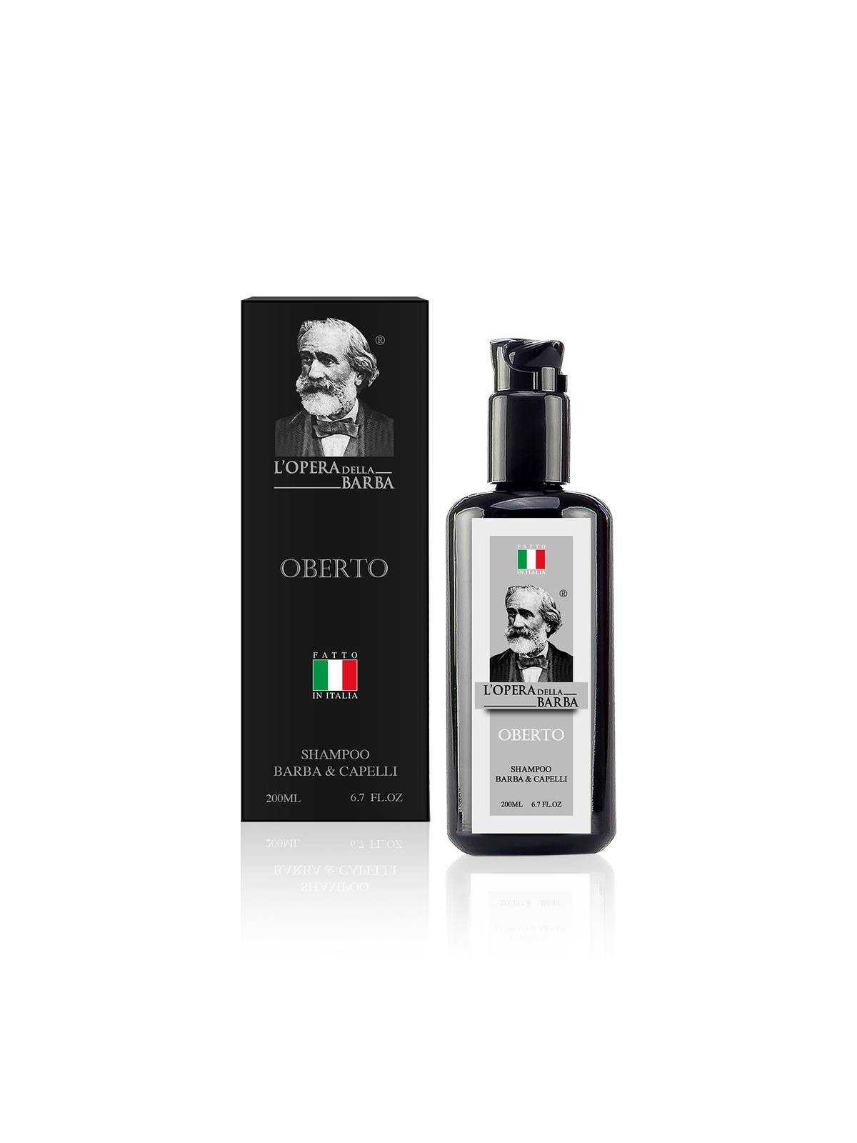 L'Opera Oberto Shampoo Barba [category] DB Cosmetica