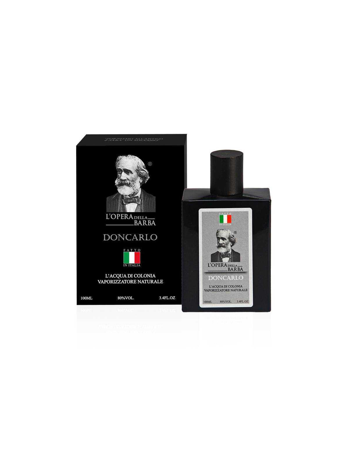 L'Opera Della Barba DonCarlo L'Acqua Di Colonia Vaporizzante Naturale 100ml