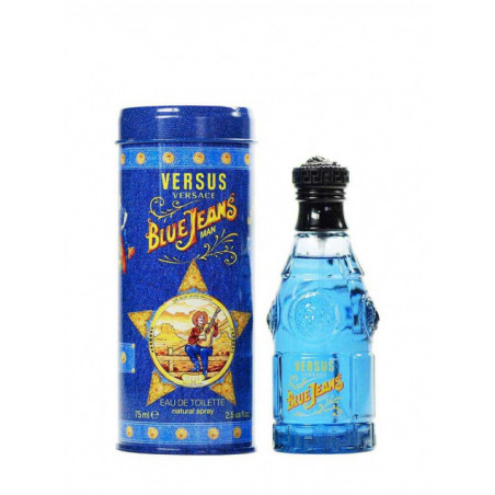 Versace Blue Jeans Eau De Toilette 75ml