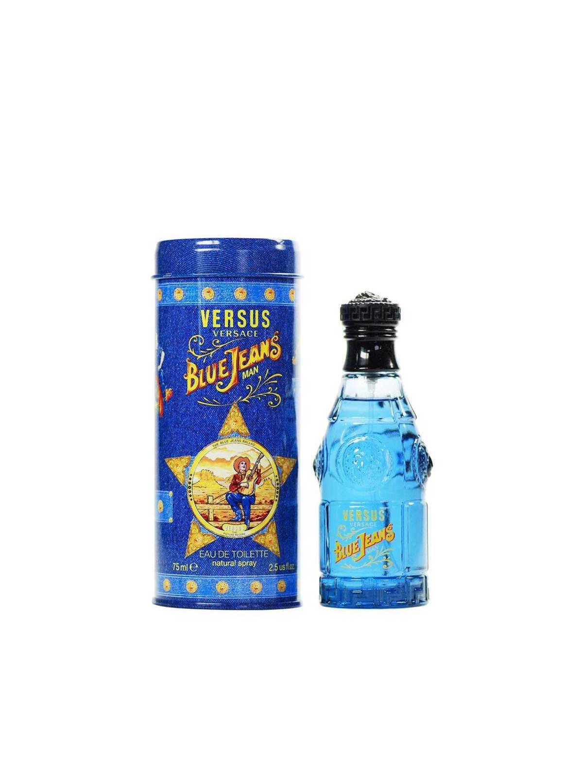 Versace Blue Jeans Eau De Toilette 75ml