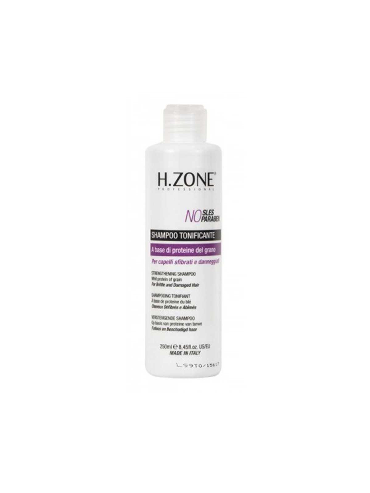 H.Zone Shampoo Tonificante [category] DB Cosmetica