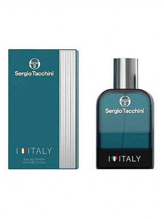 Sergio Tacchini I Love Italy For Him Eau De Toilette 100ml