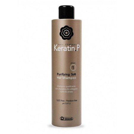 Biacre Keratin.P Purifing Hair Shampoo (Fase 1) 500ml