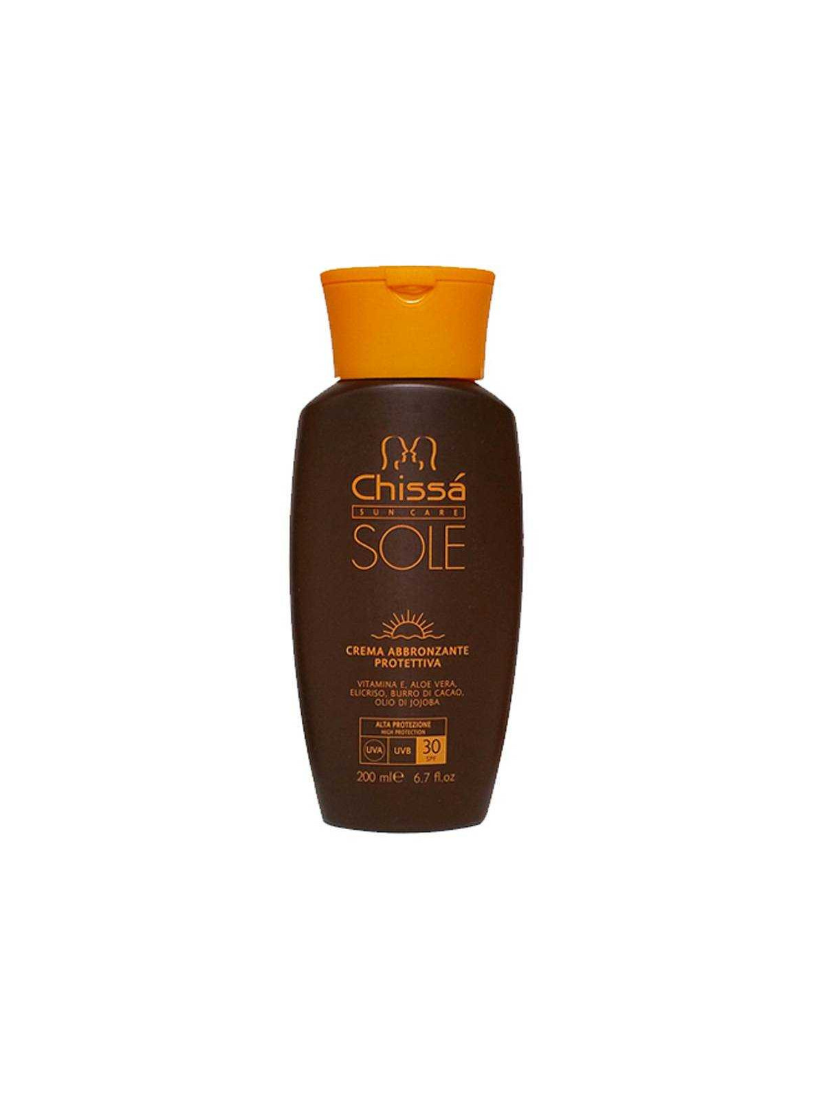 Chissà Sun Care SPF30 [category] DB Cosmetica