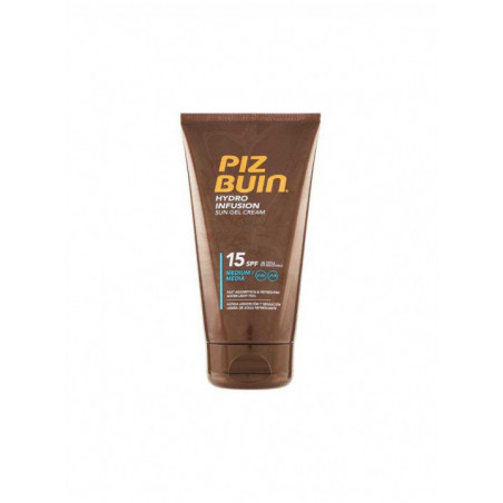 Piz Buin Hydro Infusion Sun Gel Cream SPF15 Crema Solare - 1