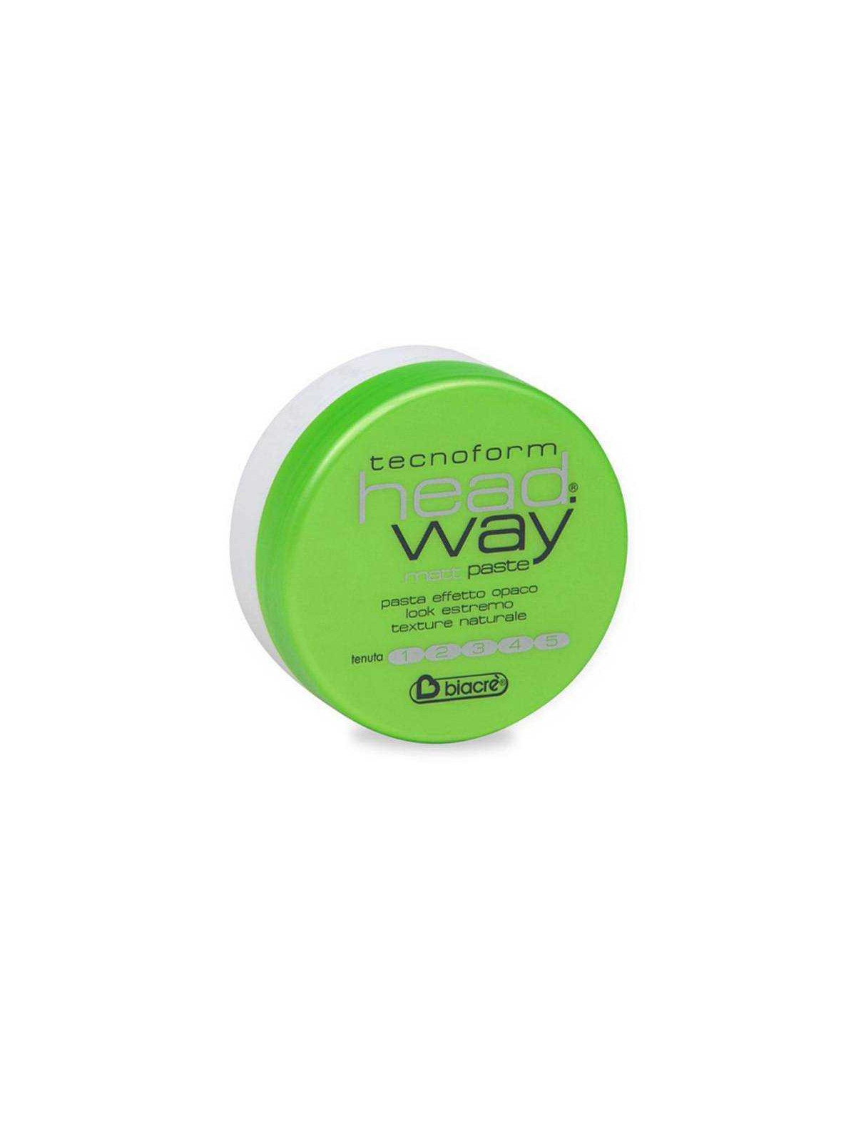 Biacrè Tecnoform Head Way Matt Paste Styling [category] DB Cosmetica