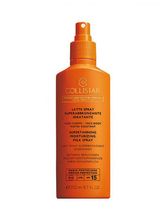 COLLISTAR LATTE SPRAY SUPERABBRONZANTE IDRATANTE SPF 15 200 ML