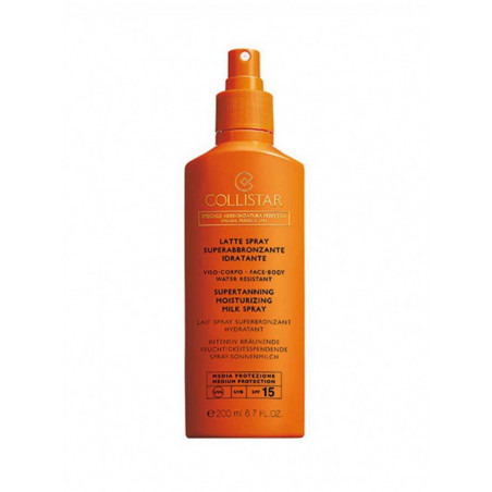 COLLISTAR LATTE SPRAY SUPERABBRONZANTE IDRATANTE SPF 15 200 ML