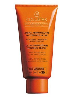Collistar Crema Abbronzante SPF 30 [category] DB Cosmetica
