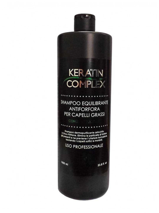 Keratin Complex Shampoo Equilibrante Per Capelli Grassi