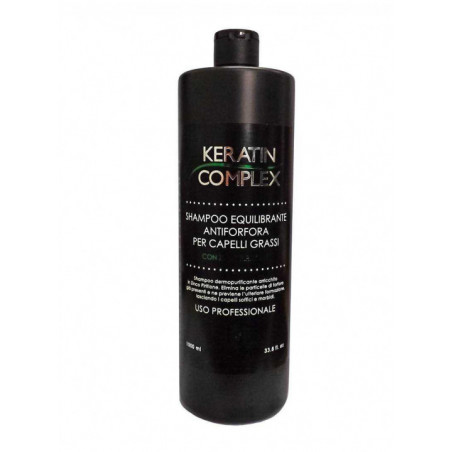 Keratin Complex Shampoo Equilibrante Per Capelli Grassi