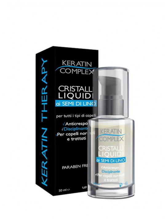 Keratin Complex Cristalli Liquidi Ai Semi Di Lino - 1