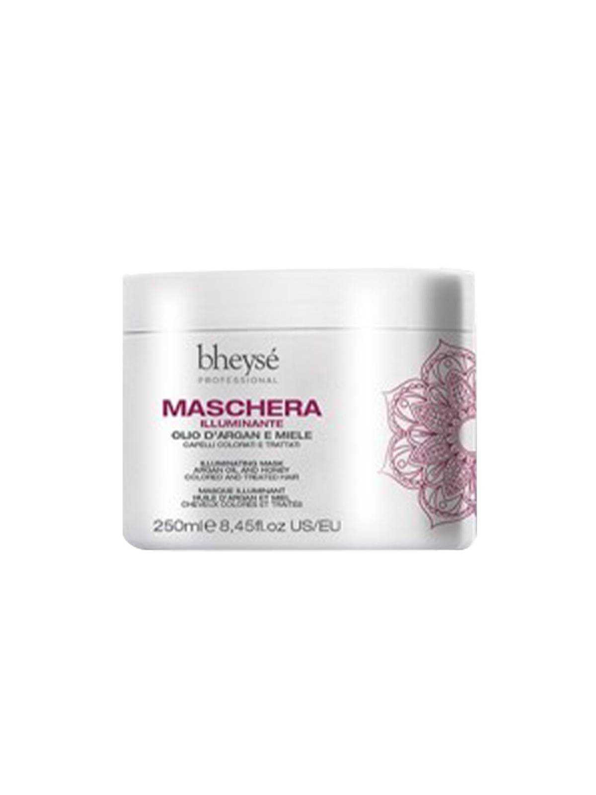 Bheysè Professional Maschera Illuminante Olio Di Argan E Miele