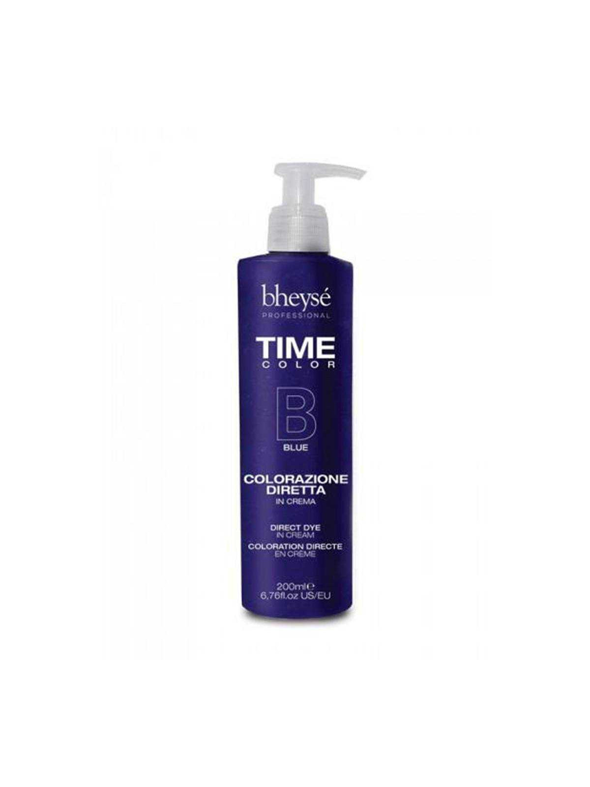 Bheysè Professional Time Color Colorazione Diretta In Crema 200ml