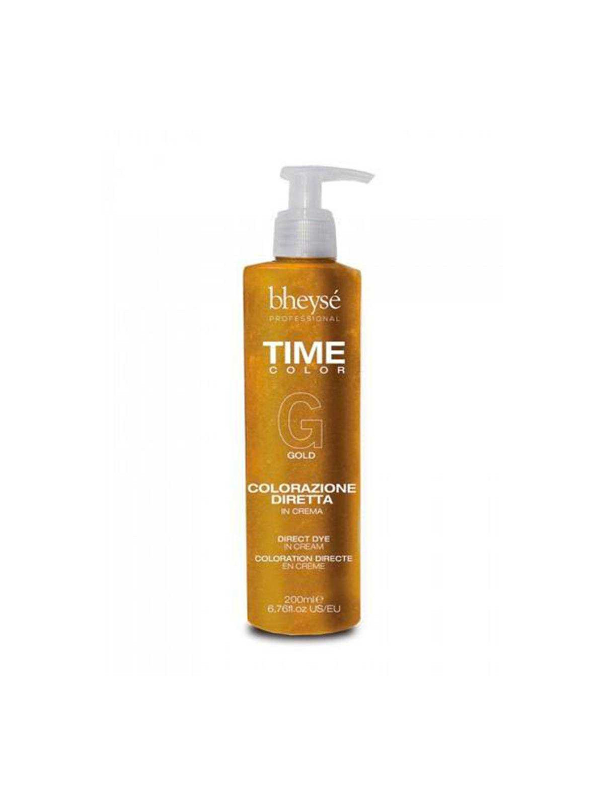 Bheysè Professional Time Color Colorazione Diretta In Crema 200ml