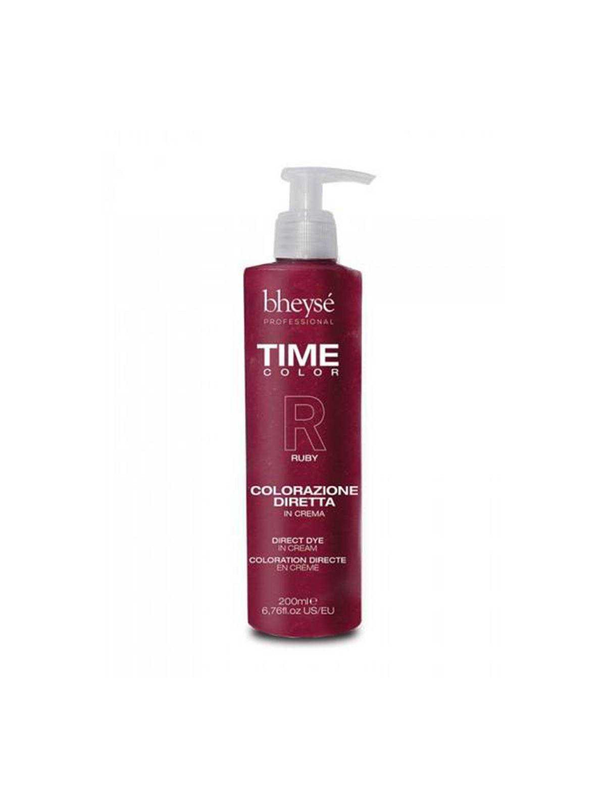 Bheysè Professional Time Color Colorazione Diretta In Crema 200ml