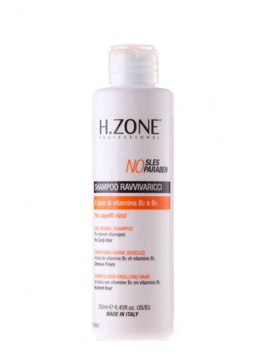 H.Zone Shampoo Ravvivaricci [category] DB Cosmetica