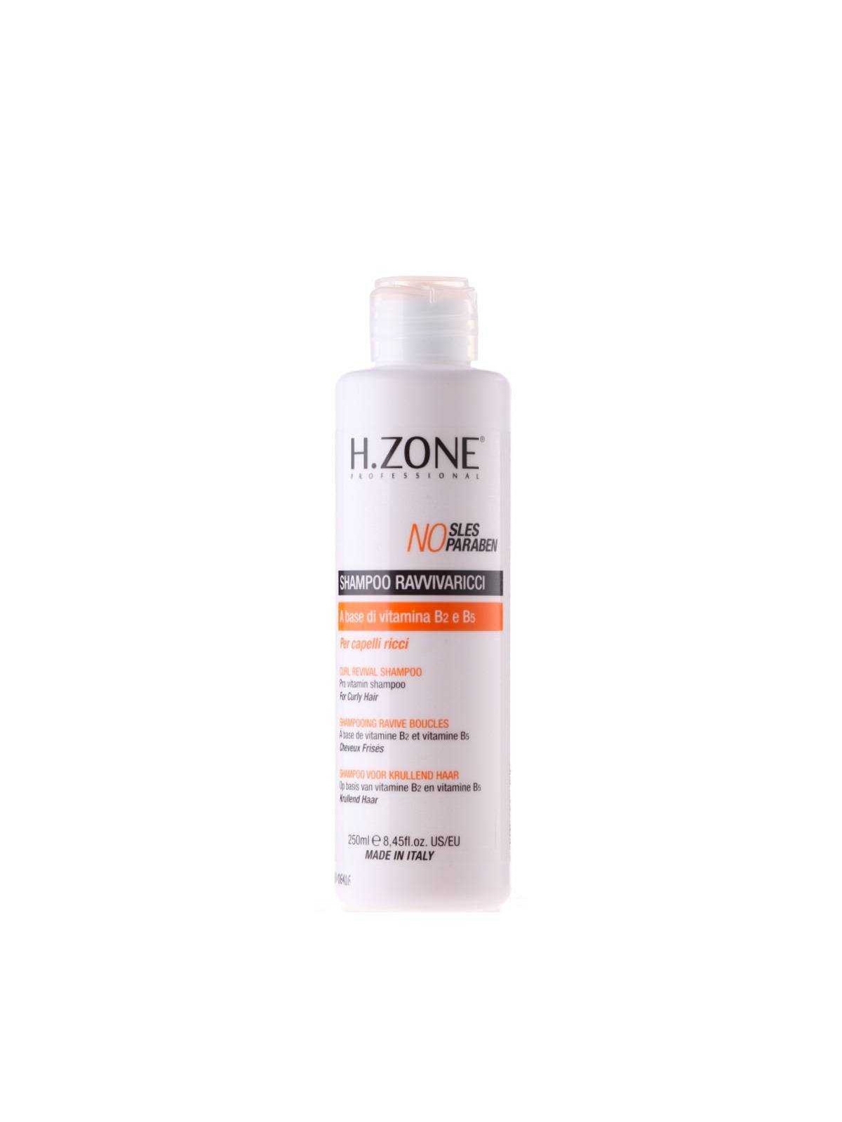 H.Zone Shampoo Ravvivaricci [category] DB Cosmetica