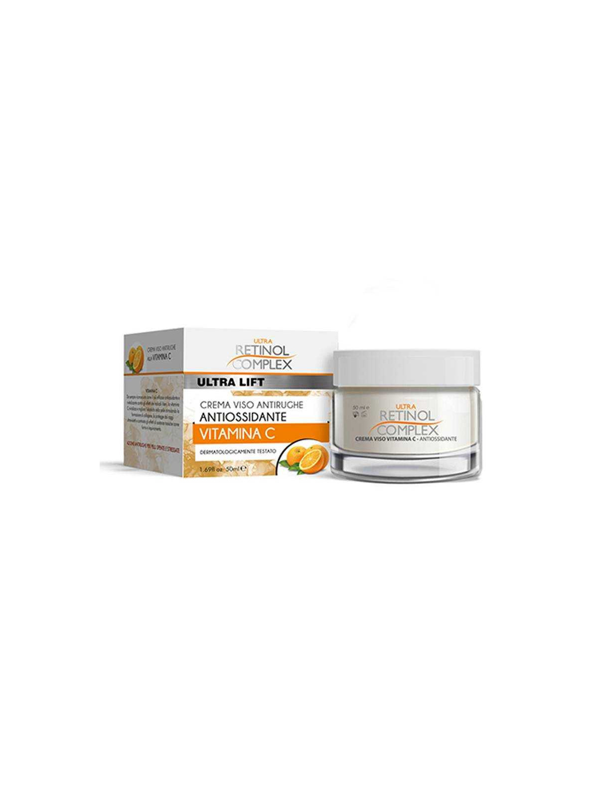 Retinol Complex Ultra Lift Crema Viso Antirughe Alla Vitamina C [category] DB Cosmetica