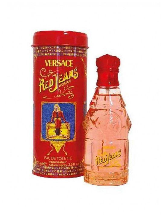 Versace Jeans Red Eau De Toilette 75ml