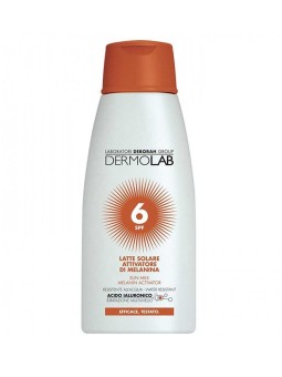 Dermolab Latte Solare SPF6 [category] DB Cosmetica
