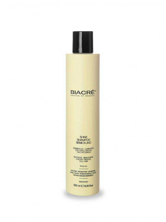 Biacrè Shine Shampoo Semi Di Lino [category] DB Cosmetica