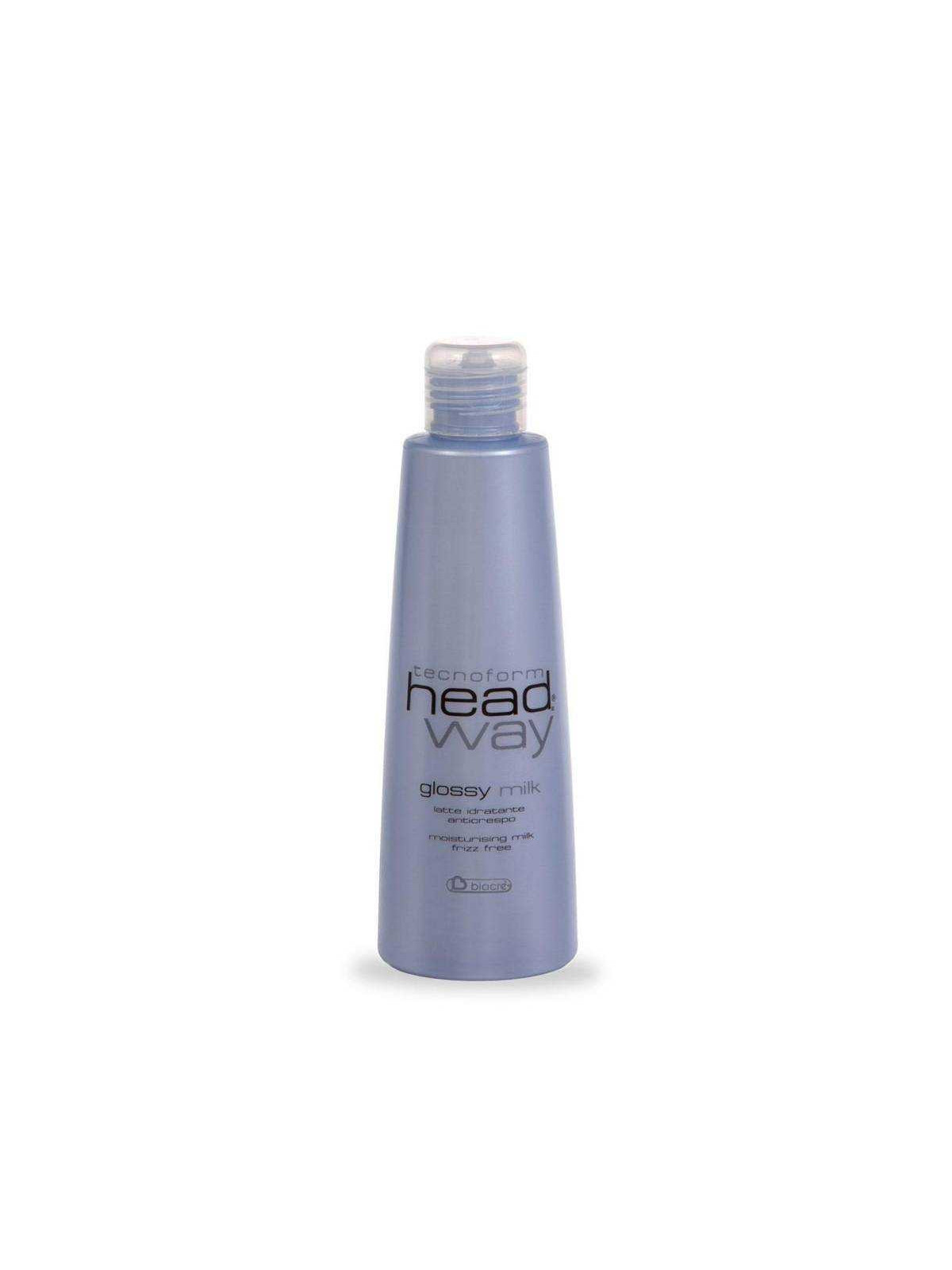 Biacrè Tecnoform Head Way Glossy Milk Latte Idratante Anticrespo [category] DB Cosmetica