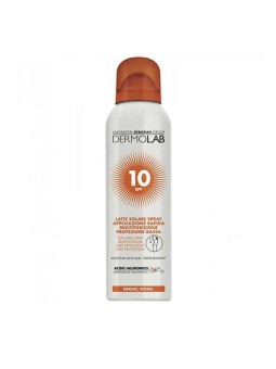 Dermolab Latte Solare Spray SPF10 [category] DB Cosmetica