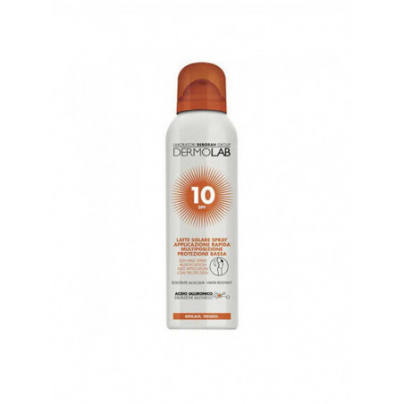 Dermolab Latte Solare Spray SPF10 [category] DB Cosmetica