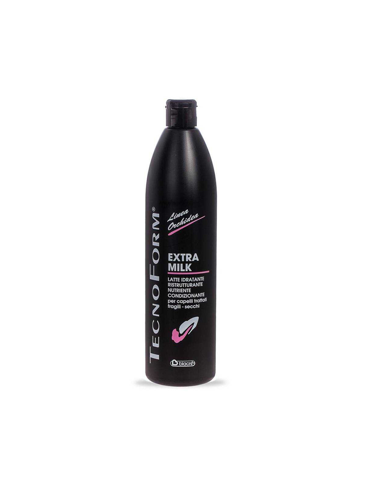 Biacrè Tecnoform Linea Orchidea Extra Milk Latte Idratante Per Capelli 250ml