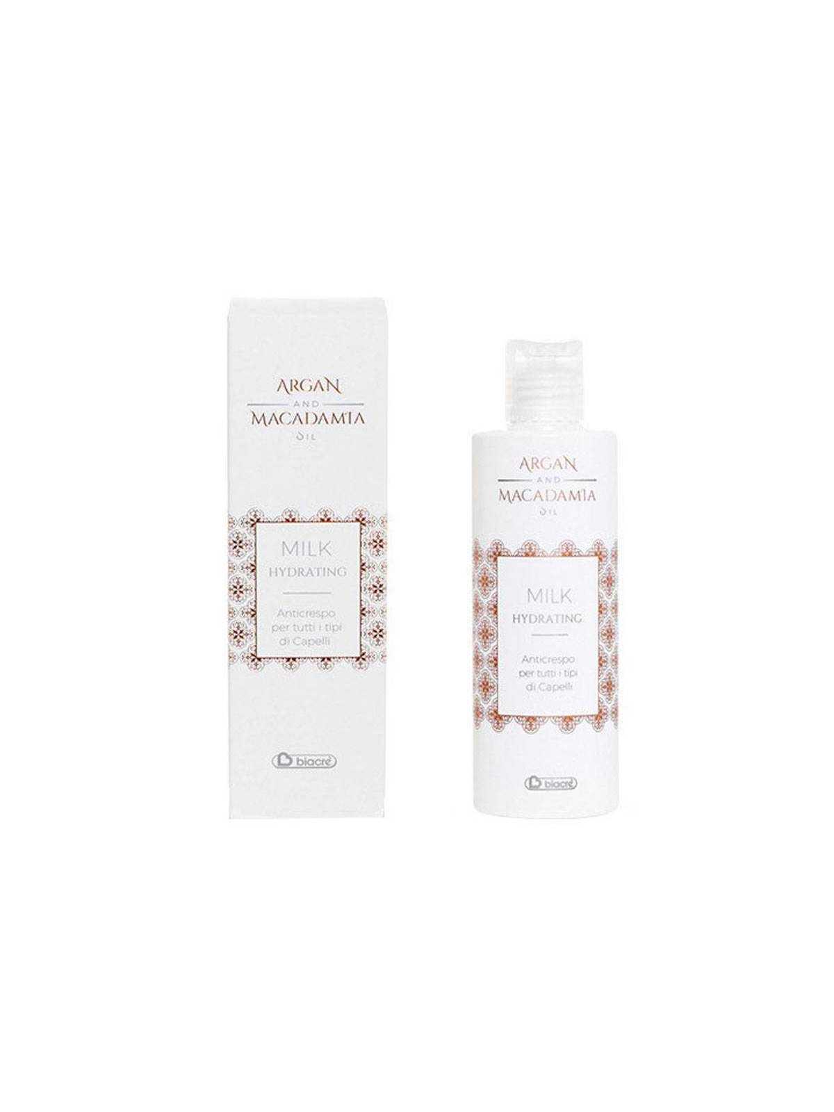 Biacrè Argan & Macadamia Milk Hydrating Anticrespo [category] DB Cosmetica