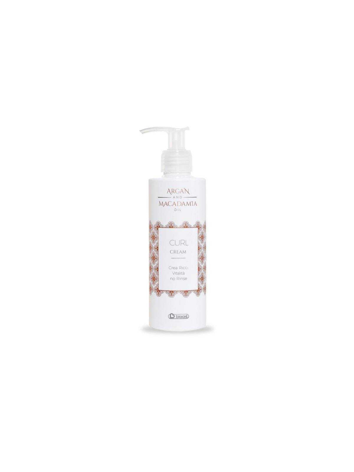 Biacre Argan & Macadamia Curl Cream 200ml