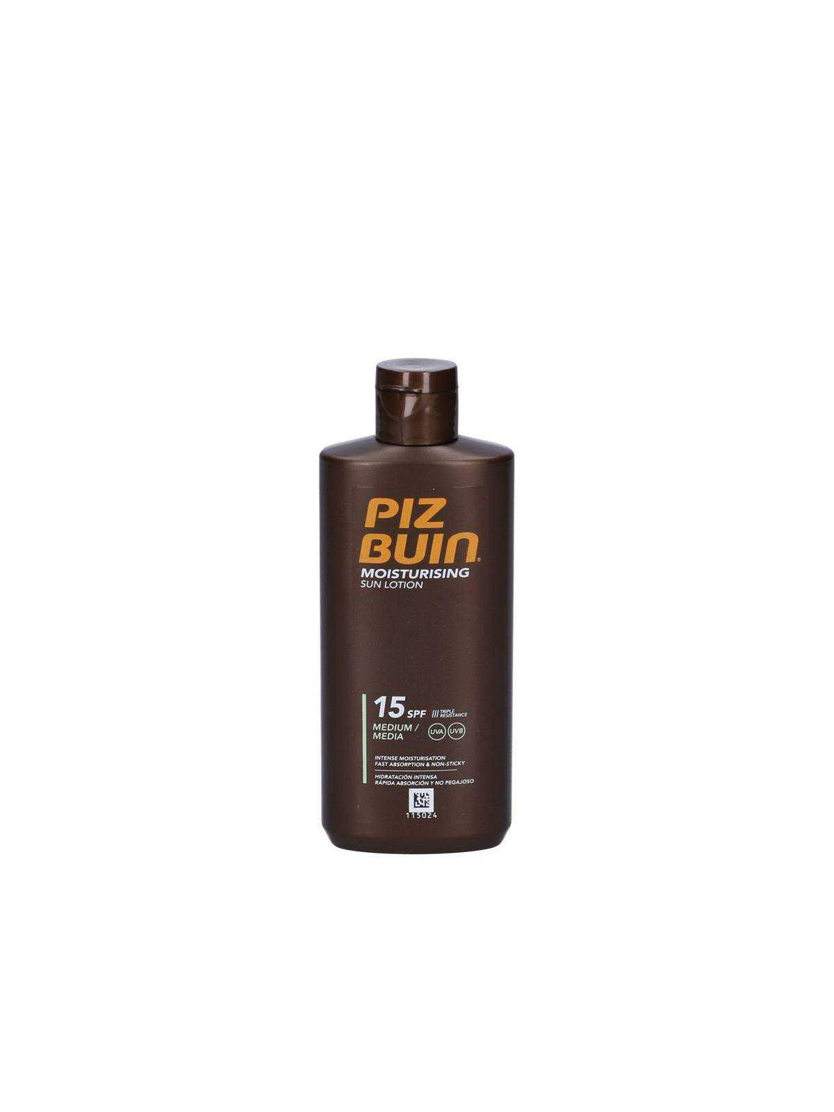 Piz Buin Moisturising SPF 15 [category] DB Cosmetica