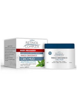 Retinol Complex Body Reloaded Crio Mud Fango Freddo Anticellulite [category] DB Cosmetica