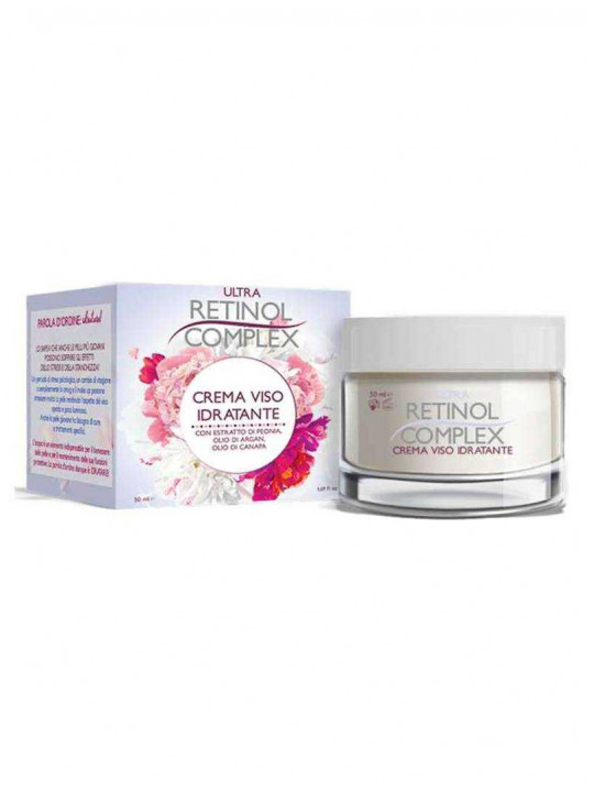 Retinol Complex Crema Viso Idratante Pelli Giovani 250ml