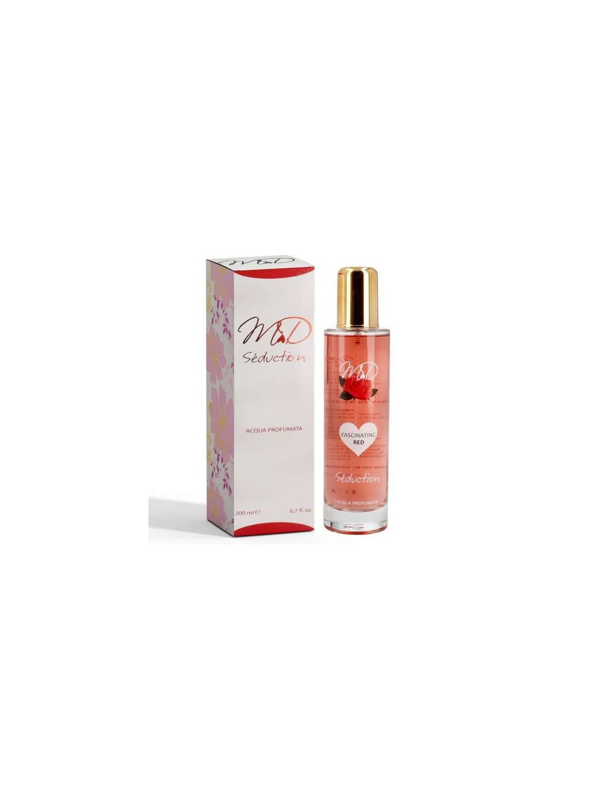 MD Seduction Perfumed Water 200ml - 1