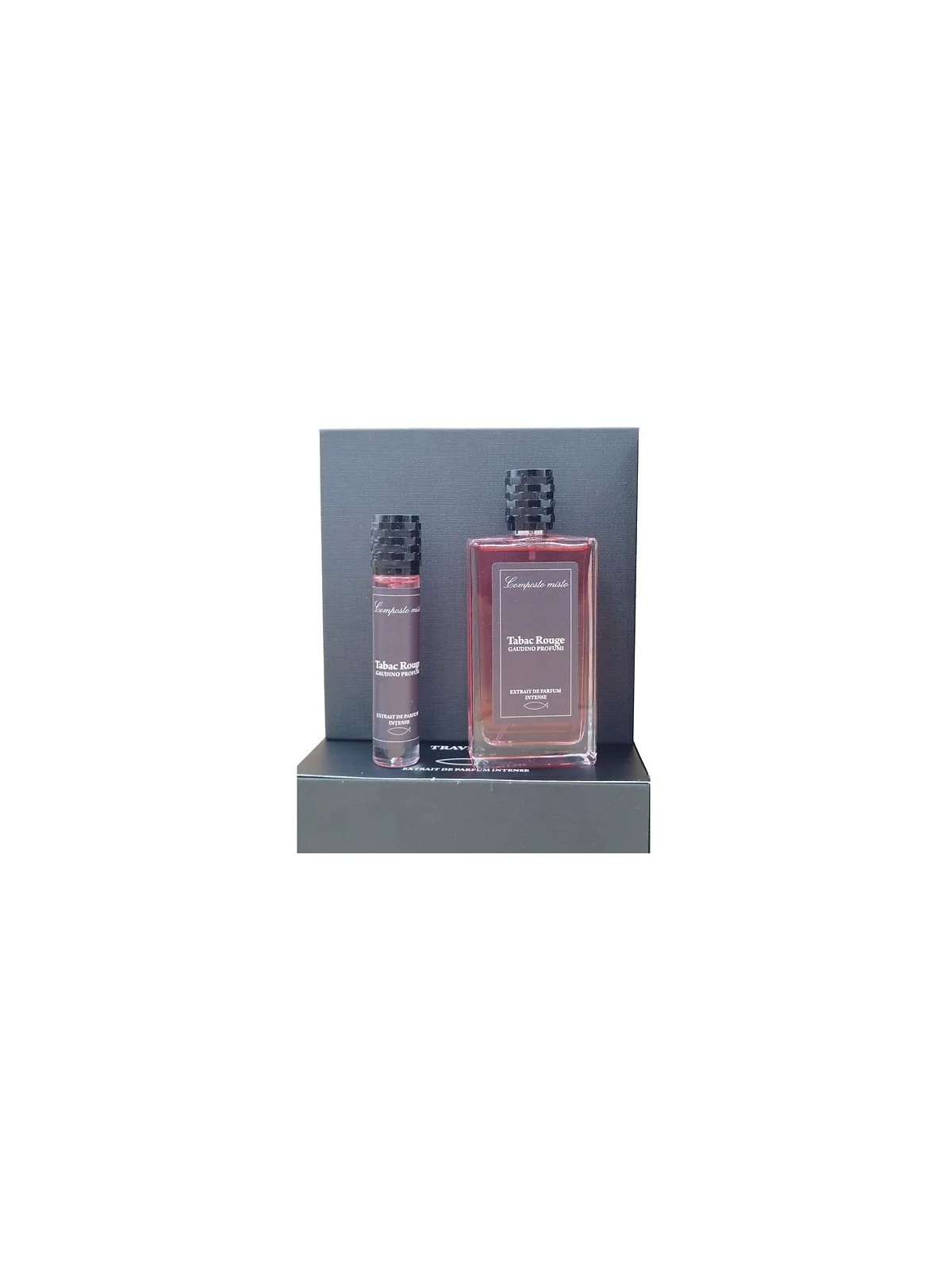 Gaudino Profumi Tabac Rouge Travel Set Eau de Parfum Intense