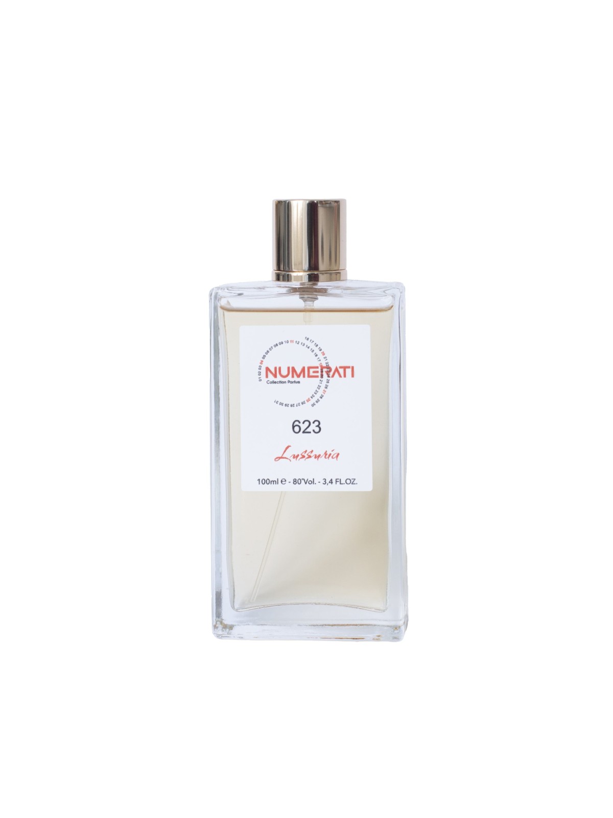 I Numerati 623 Lussuria [category] DB Cosmetica