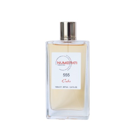 I Numerati Parfum 555 Cuba Eau De Parfum [category] DB Cosmetica