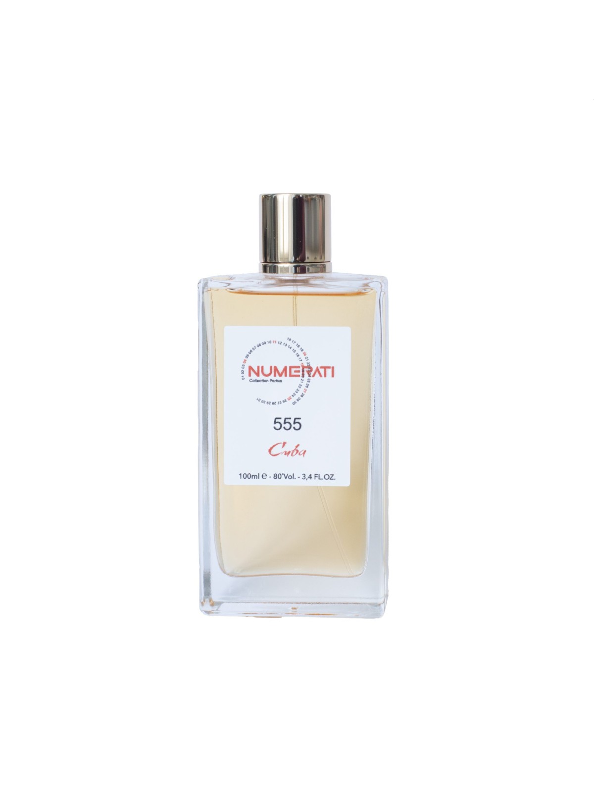 I Numerati Parfum 555 Cuba Eau De Parfum [category] DB Cosmetica