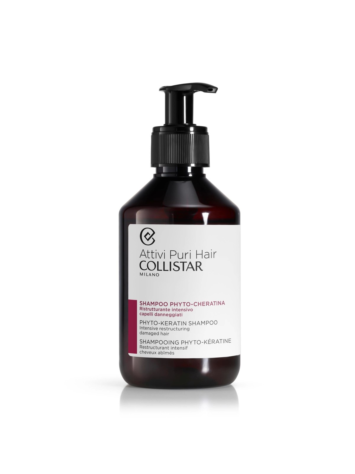 Collistar Shampoo Phyto-Keratin [category] DB Cosmetica