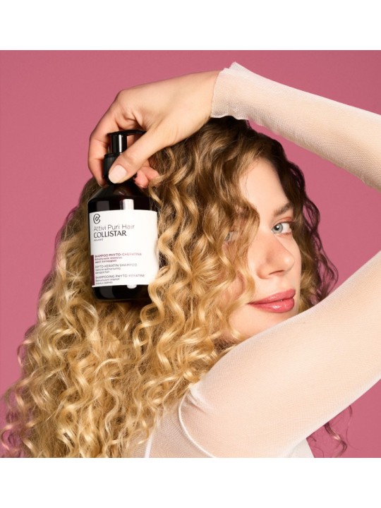 Collistar Pure Actives Hair Shampoo Phyto-Keratin [category] DB Cosmetica