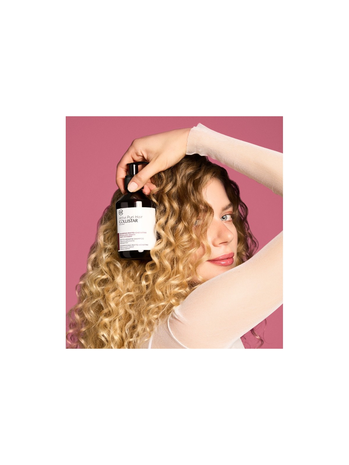 Collistar Pure Actives Hair Shampoo Phyto-Keratin [category] DB Cosmetica