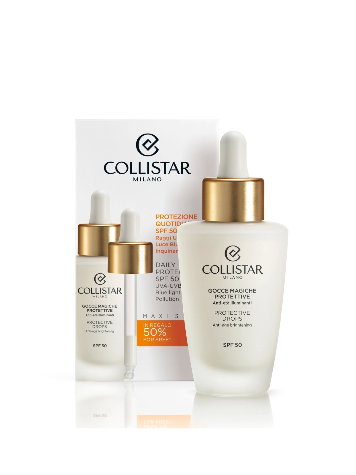 Collistar Protective Magic Drops SPF50 [category] DB Cosmetica