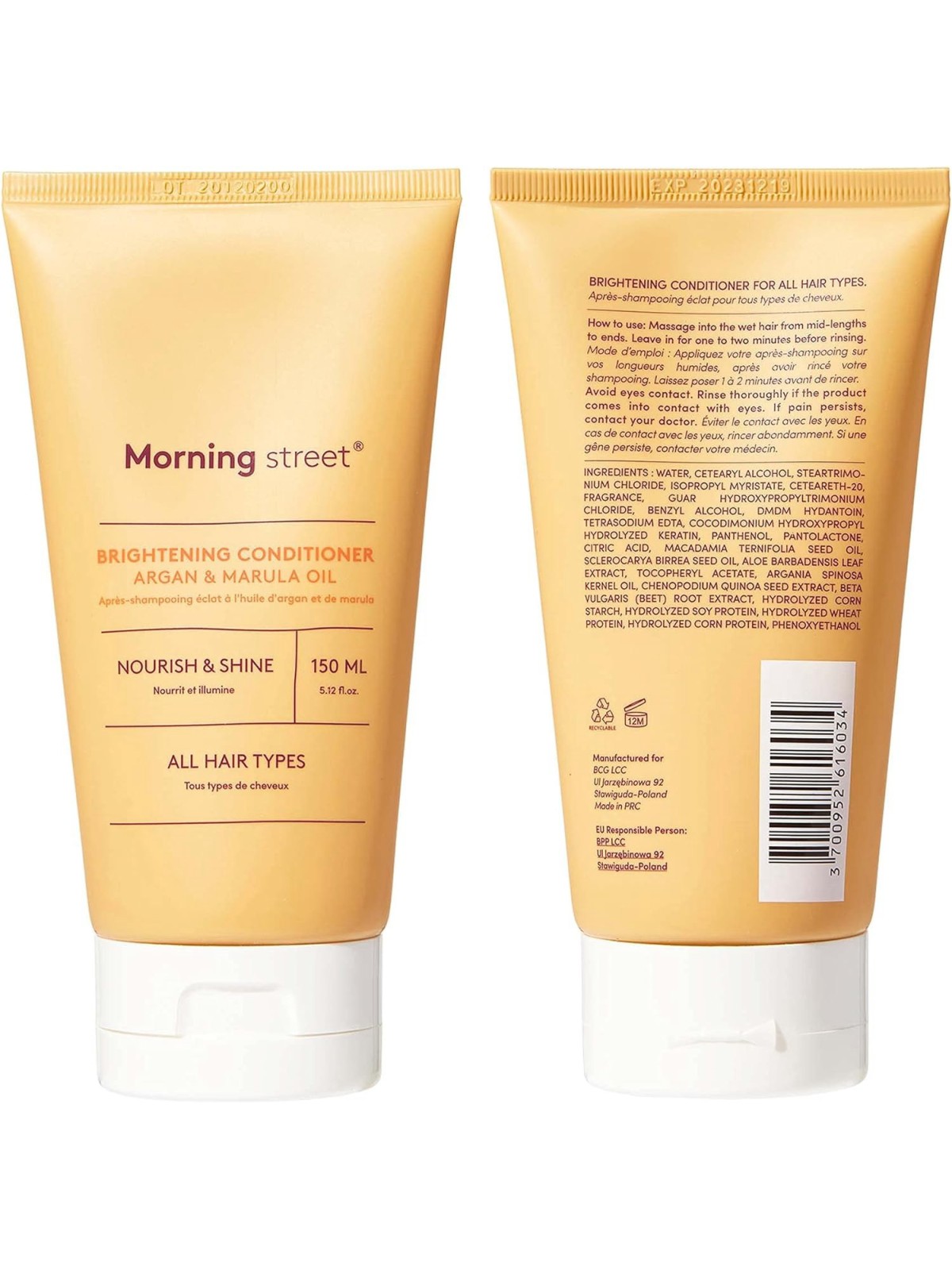 Morning Street Balm Argan [category] DB Cosmetica