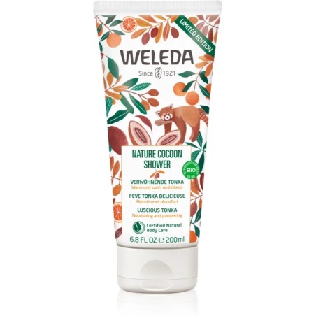 Weleda Nature Cocoon Moisturizing and Nourishing Shower Cream - 1