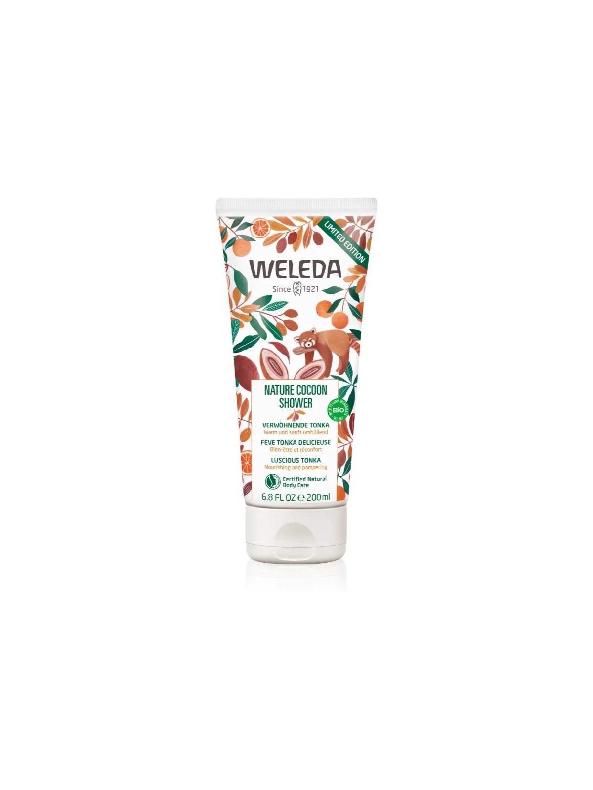 Weleda Nature Cocoon Moisturizing and Nourishing Shower Cream - 1