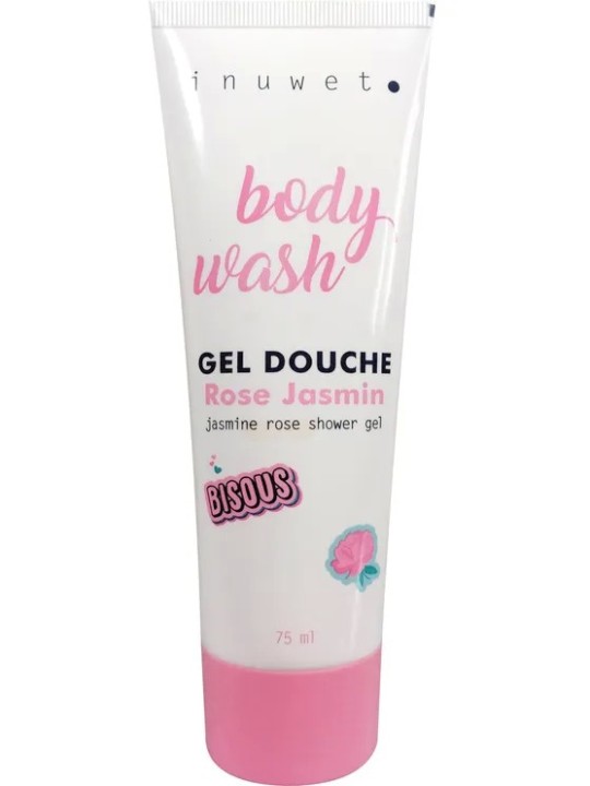 Inuwet Body Shower Gel With Rose And Jasmine Scent [category] DB Cosmetica